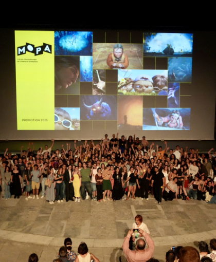 Formation film animation 3D: école MoPa Arles