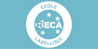 RECA Logo – Network of French Animation Schools