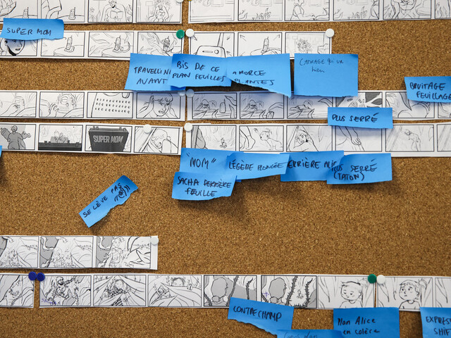 Actu Film d'animation MoPA : Storyboarder : le métier qui transforme une idée en film
