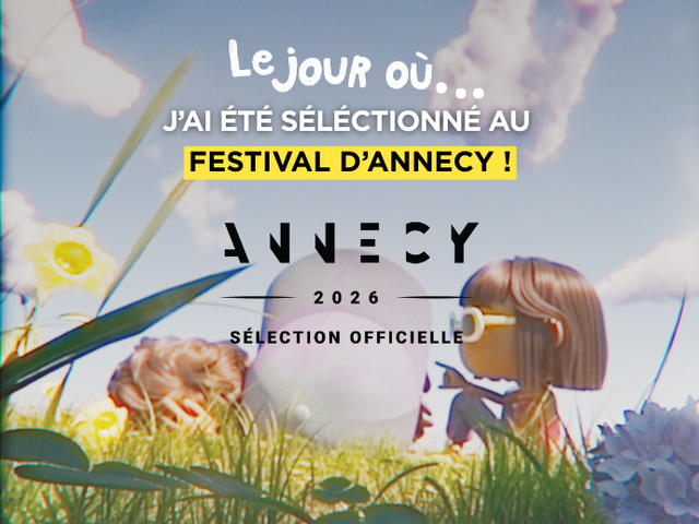MoPA Animation news: « Le jour où j’ai léché un caillou » in the Official Selection at the 2026 Annecy International Animation Film Festival