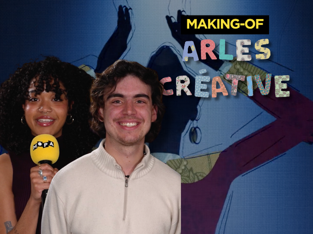 Actu Film d'animation MoPA : Making of du film de fin d’études « Arles Créative »