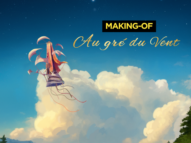 Actu Film d'animation MoPA : Making of du film de fin d’études « Au gré du vent »