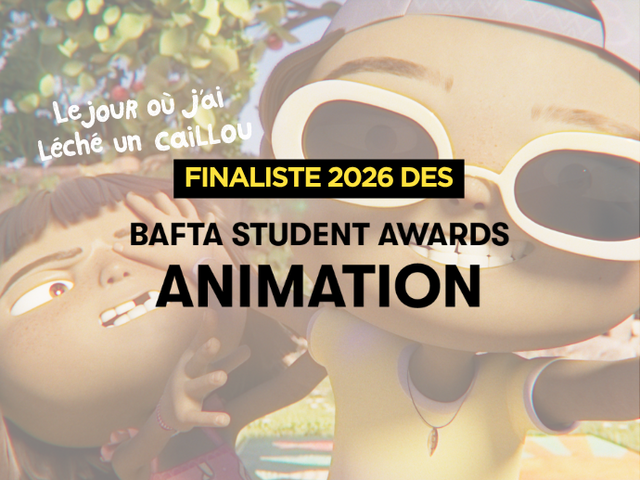 Actu Film d'animation MoPA : « Le jour où j’ai léché un caillou » en finale des BAFTA