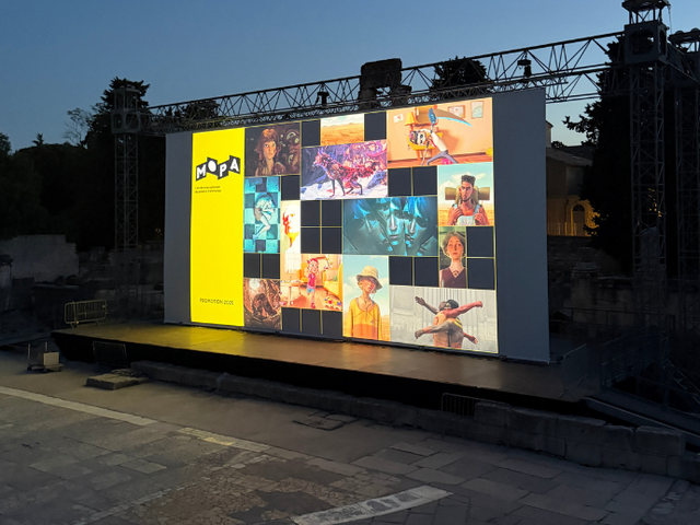 Actu Film d'animation MoPA : Projection des films étudiants au Théâtre antique d'Arles