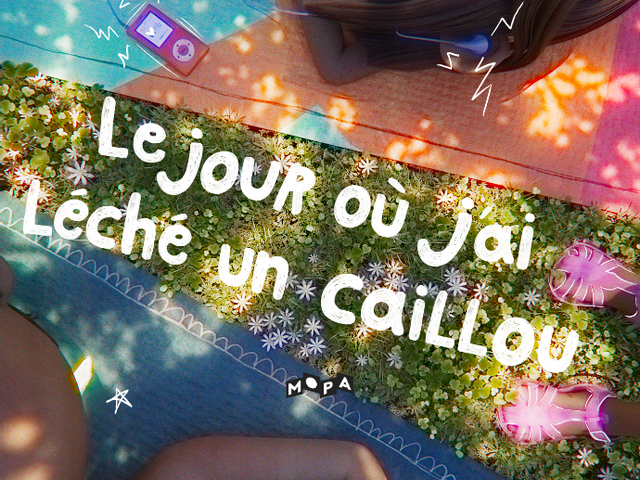 Actu Film d'animation MoPA : « Le jour où j’ai léché un caillou » remporte un prix au Film Francophone à Angoulême