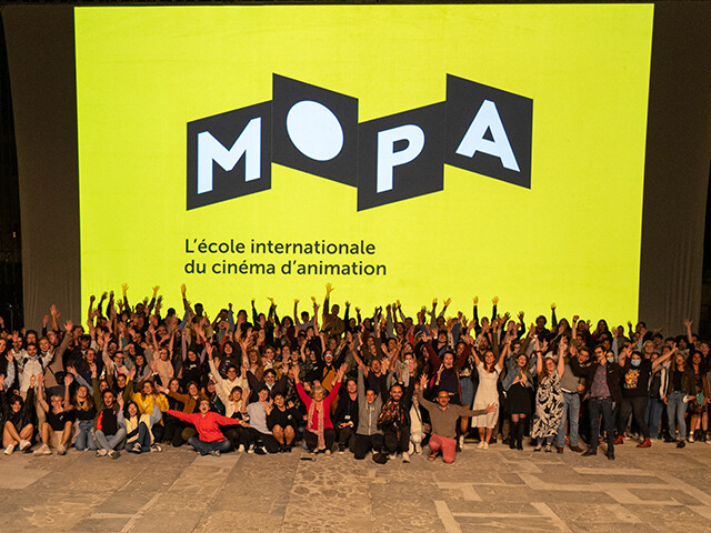 Actu Film d'animation MoPA : Projection de films dans le théâtre antique d'Arles