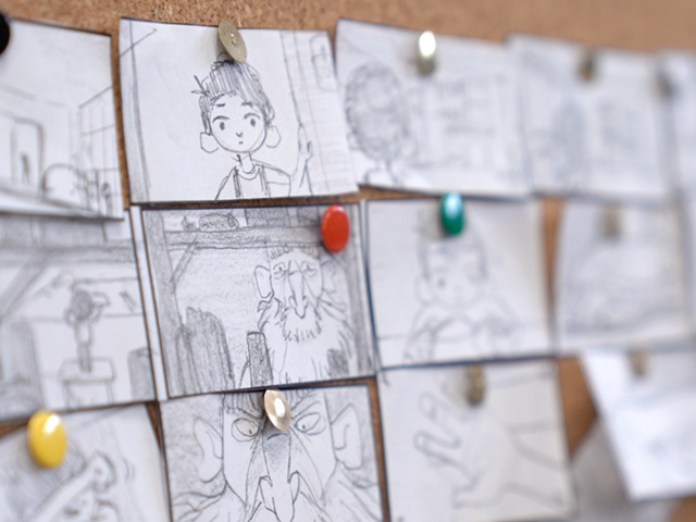 MoPA Animation news: Making-of - \