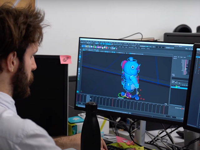 Actu Film d'animation MoPA : Making of - \