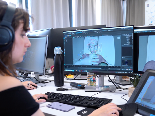 MoPA Animation news: Making of - « Wondermom »