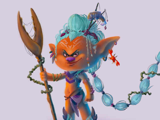 MoPA Animation news: Imaginer des trolls pour un exercice de character design