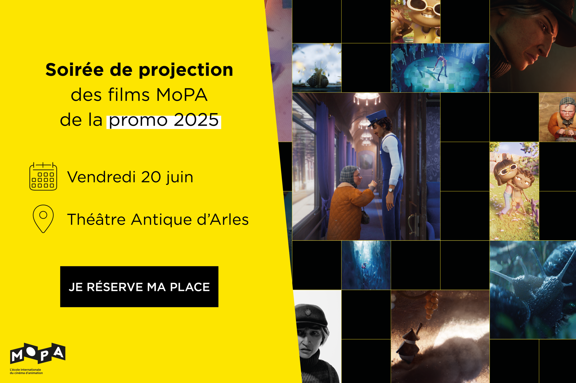 En ce moment à MoPA