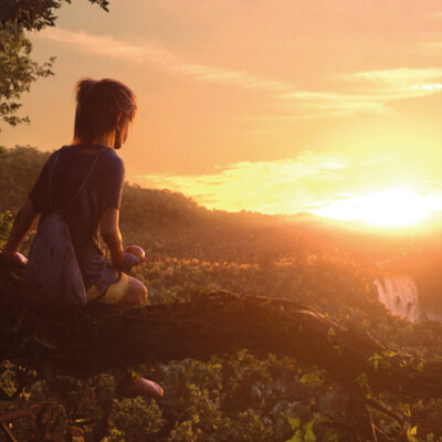Film d'animation 3D MoPA - Beyond the trees