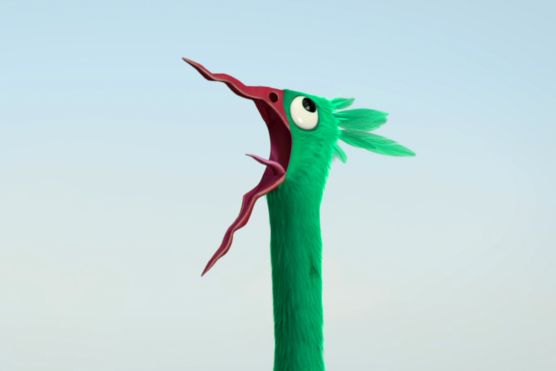 The Green Bird - MoPA animated film