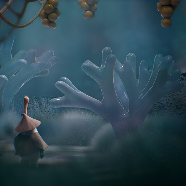Film d'animation Dubious Garden - Leonie MINH XUÂN CODET, Manoa TETUANUI, Manon APRIN, Candice BÈGUE, Noée BUTZ MoPA 2025