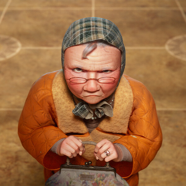 Film d'animation Madame Yvette - Laetitia MERLENI, Camille GOURNAY, Loup VIAL, Léa LACOMBE MoPA 2025