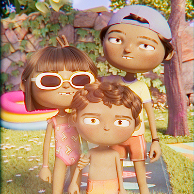 Film d'animation 3D MoPA - Le jour où j’ai léché un caillou
