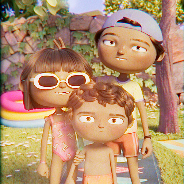 Film d'animation Le jour où j’ai léché un caillou - Marie PIJOLLET, Flavie ELIEZER, Nathan JAUZE, Goli ATEFI, Maud KOLASA, Chloé BERNUCHON MoPA 2025