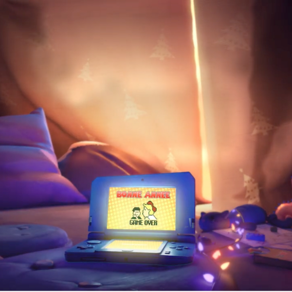 Film d'animation Cartes de voeux - 2026 - Etudiants de 3e année MoPA 2028