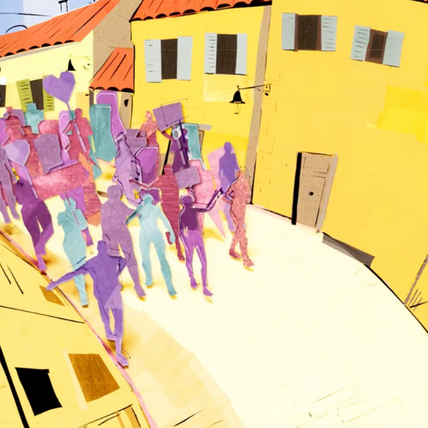 Film d'animation Arles Créative - Stella JARDEL, Nicolas YUN CHRISTMANN MoPA 2025