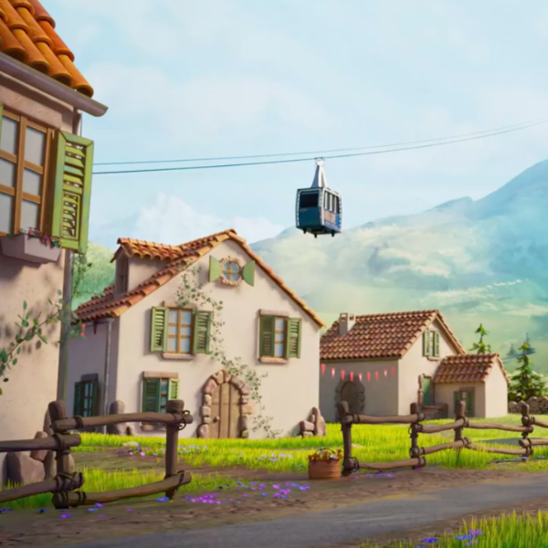 Film d'animation Swiss Delivery Service - Arwen BOISLARD, Anaëlle BOYER, Julie DUMOLLARD, Romain MAYRAND, Pauline PETIT, Mélissa PARLATO, Bluenn ROUZIC, Kimthu SICART, Zhen LI MoPA 2025