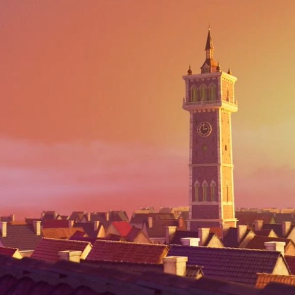 Film d'animation Les Lueurs du Beffroi - Arthur CAUQUIL, Joséphine CARON, Émilie ARGENCE, Lucille REINAUD, Lisa LARSONNEUR, Shana BAUGUIL, Lino HERMELOUP, Auréline GALLERAND MoPA 2026