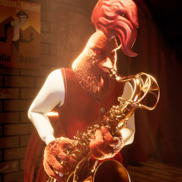 Film d'animation Sax and the City - Luca ARCIDIACONO, Carla BRISCESE, Lou FERCHAUD, Rafael JOHNSON, Miriam KABECHE, Antoine BLANC, Pauline NULLANS, Maëlle PASQUIER, Lilou FERRY MORI MoPA 2026