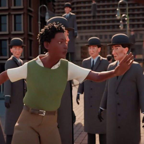 Film d'animation Ceci n'est pas un film - Achille TESSIER, Mathieu MOREIRA, Dimitri DE TCHEREPAKHINE, Mathieu JEAN, Raphaël MAZUET, Camille MARCHAND, Angel SALMERON, Thibault DENOIX DE ST-MARC, Quentin DE MARCO MoPA 2026