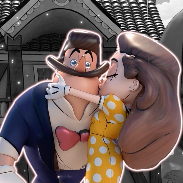 Animated film Un amour technicolor - MoPA Amélie Soto 2024