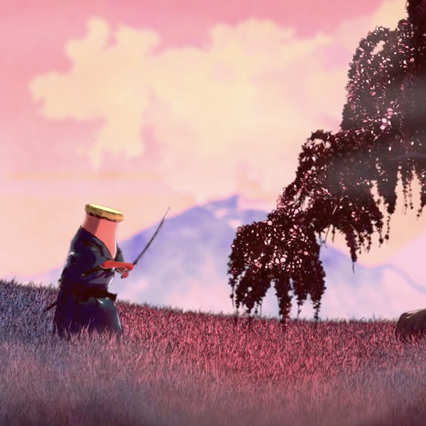 Animated film Raifort Samouraï - MoPA Simon RENOUX, Pauline LISI, Anna BOURGOIN, Alessandro LAMIO et David RENOUX 2024