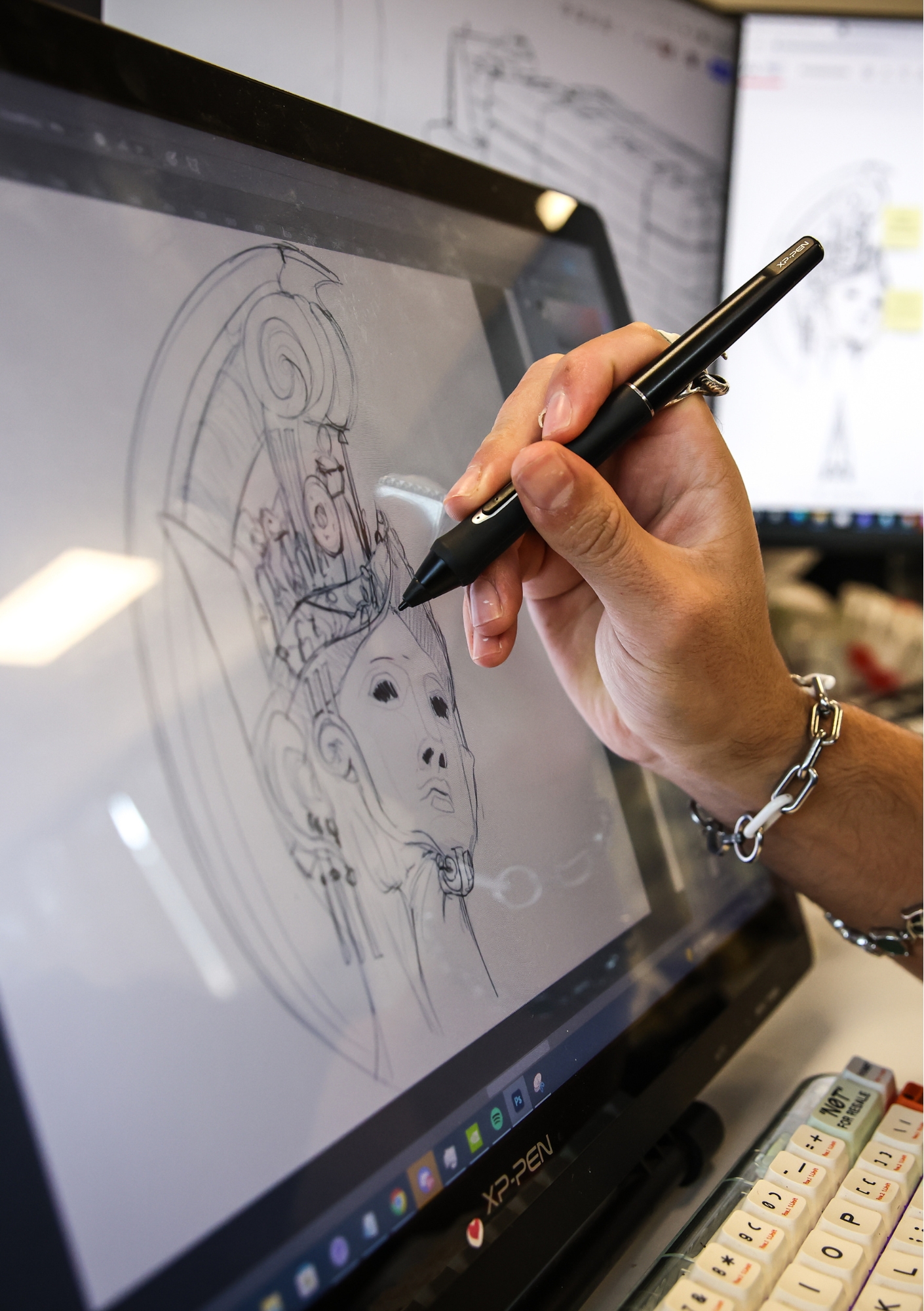 métier de Storyboarder