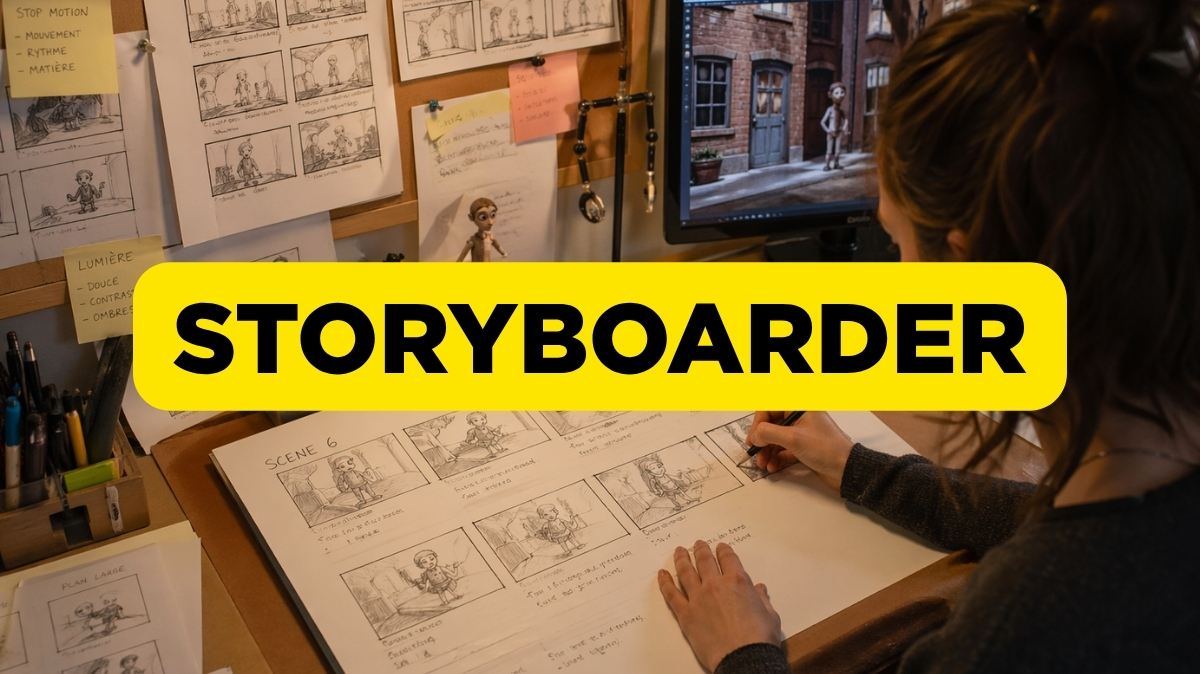 Storyboarder Stop Motion