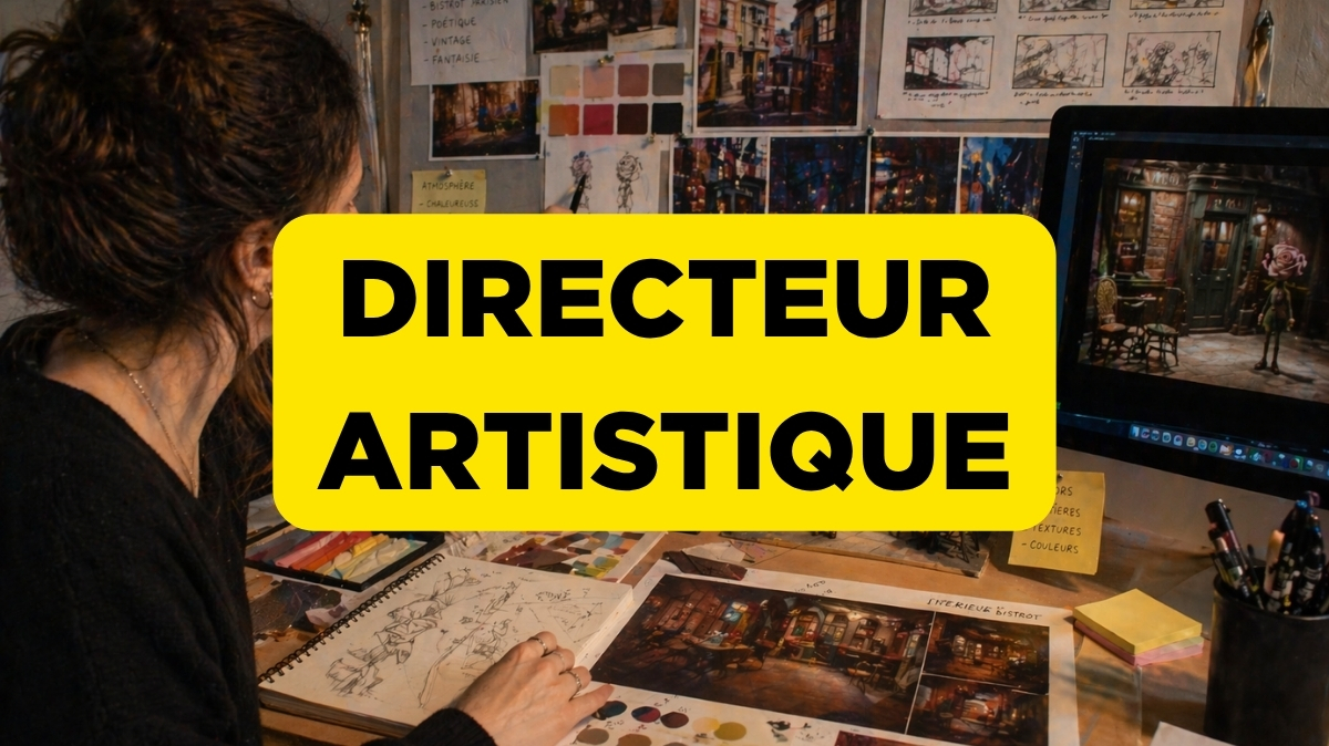 Directeur Artistique Stop Motion