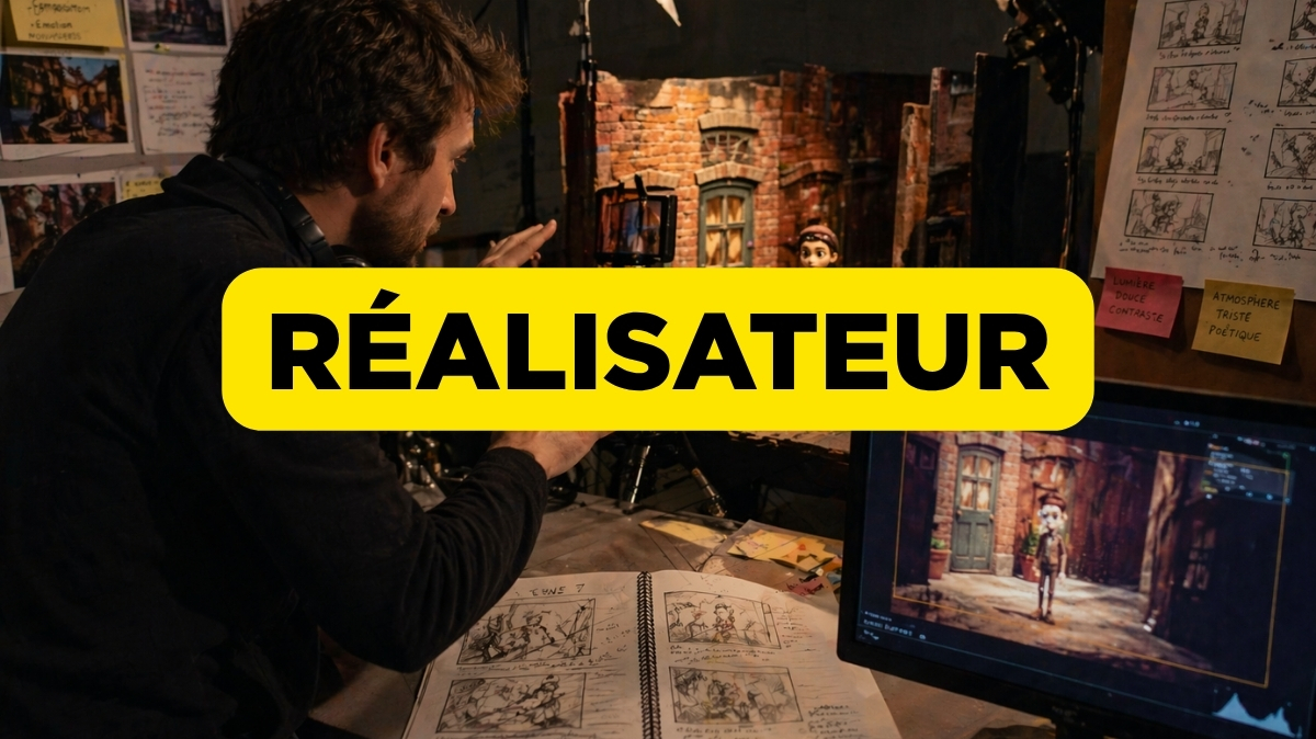 Réalisateur Stop Motion
